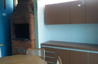 Casa com 1 dormitório, 1 vaga, quintal e churrasqueirapara alugar - vila lucinda - santo andré/sp