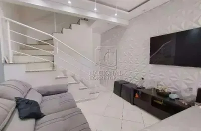 Sobrado à venda, 3 quartos, 1 suíte, 2 vagas, campestre - santo andré/sp