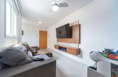 Cobertura sem condomínio mobiliada no jardim teles de menezes – 91m²