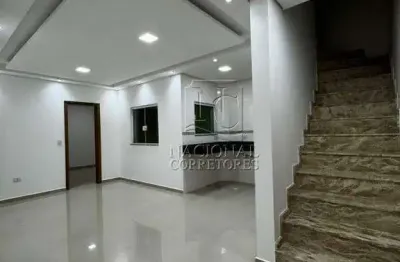 Cobertura sem condomínio 200m² à venda - 4 quartos - 2 vagas - vila camilópolis - santo andré/sp.