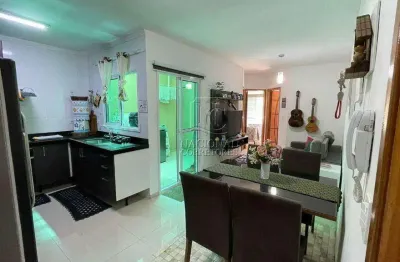 Apartamento sem condomínio à venda, 2 quartos, 1 vaga, parque capuava - santo andré/sp