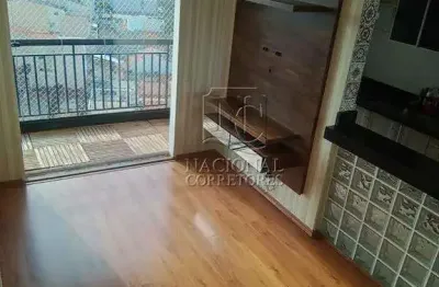 Apartamento com 2 quartos à venda na Vila Metalúrgica, Santo André 