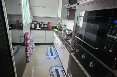 Cobertura sem condomínio à venda, 2 quartos, 1 suíte, 2 vagas, parque das nações - santo andré/sp