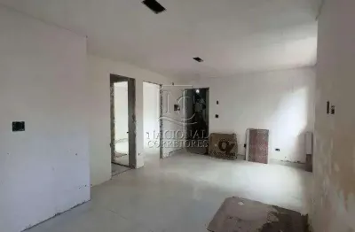 Cobertura sem condomínio à venda, 2 quartos, 1 suíte, 2 vagas, vila bastos - santo andré/sp