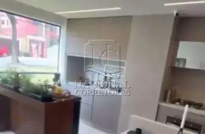 Apartamento à venda, 3 quartos, 3 suítes, 2 vagas, vila assunção - santo andré/sp