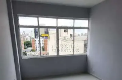Sala comercial e 2 banheiros à venda, 64 m² - centtro - santo andré/sp.
