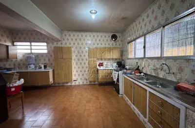 Sobrado à venda, 3 quartos, 5 vagas, vila camilópolis - santo andré/sp