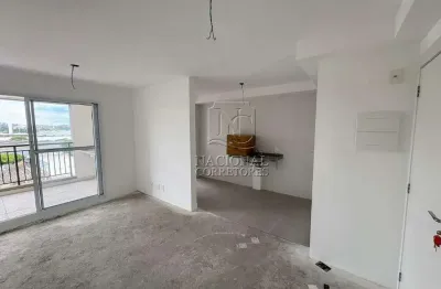 Apartamento à venda, 2 quartos, 1 suíte, 1 vaga, casa branca - santo andré/sp