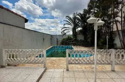 Casa à venda, 5 quartos, 4 vagas, Vila Scarpelli - Santo André/SP