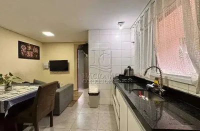 Cobertura Sem Condomínio à venda, 2 quartos, 1 vaga, Vila Luzita - Santo André/SP