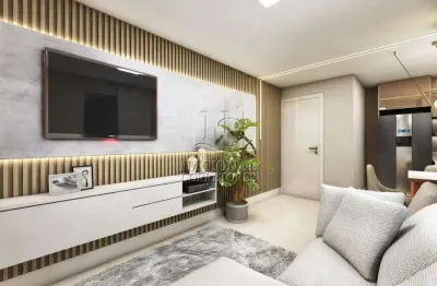 Apartamento Garden à venda, 2 quartos, 1 suíte, 2 vagas, Vila Alzira - Santo André/SP