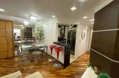 Apartamento à venda, 3 quartos, 1 suíte, 2 vagas, Vila Pires - Santo André/SP