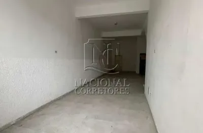 Salão Comercial/Industrial 50 m² com quintal em Santo André – Vila Humaitá
