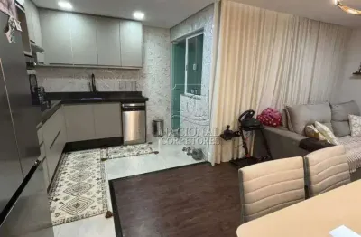 Apartamento Sem Condomínio à venda, 2 quartos, 1 suíte, 2 vagas, Vila Pires - Santo André/SP