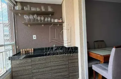 Apartamento à venda, 2 quartos, 1 suíte, 1 vaga, Vila Caraguatá - São Paulo/SP