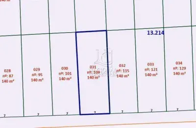 Terreno à venda na Vila Linda, Santo André 