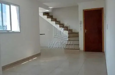 Cobertura sem condominio para locação 50+50m² - Santo André - SP