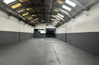 Barracão / Galpão / Depósito para alugar no Centro, São Caetano do Sul 