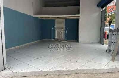 Ponto comercial para alugar no Campestre, Santo André 