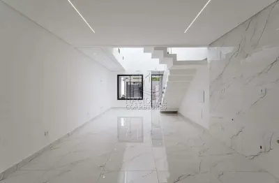 Sobrado à venda, 3 quartos, 3 suítes, 2 vagas, Jardim Bela Vista - Santo André/SP