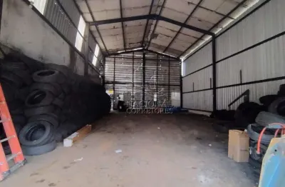 Terreno com galpão e sobrado à venda no Bairro Jardim Santo Antônio – Avenida de altíssimo fluxo