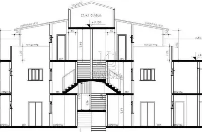 Cobertura Sem Condomínio à venda, 2 quartos, 1 suíte, 1 vaga, Vila Camilópolis - Santo André/SP