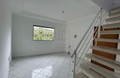 Cobertura Sem Condomínio à venda, 3 quartos, 1 vaga, Jardim Santo Antônio - Santo André/SP