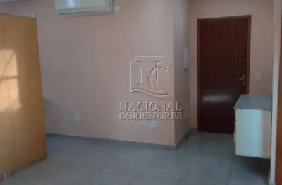 Apartamento Sem Condomínio para aluguel, 1 quarto, 1 vaga, Santa Terezinha - Santo André/SP