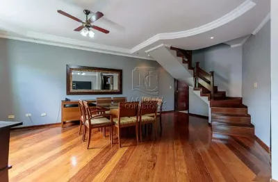 Sobrado para aluguel, 4 quartos, 2 suítes, 6 vagas, Vila Camilópolis - Santo André/SP