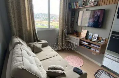 Aconchegante apartamento para locação no Residencial Venit no Jardim Utinga com lazer e portaria 24h