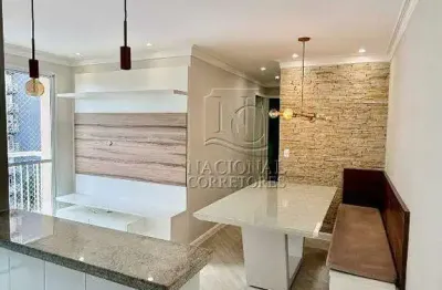 Apartamento à venda, 2 quartos, 1 vaga, Santa Terezinha - São Bernardo do Campo/SP