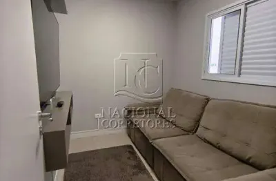 Apartamento 2 Dormitórios mobiliado em Santo André – Vila Floresta, 38 m²