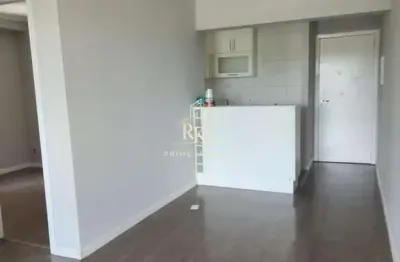 Apartamento para locação com 62m², 2 dormitórios sendo 1 suíte e 1 vaga no condo