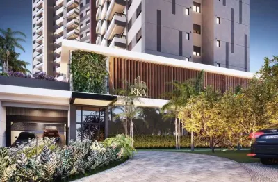 Apartamento à venda com 81m2, 3 dormitórios sendo 1 suíte e 2 vagas no Condomíni