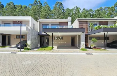 Casa de alto padrão para venda com 230m2 e 3 suítes no Condomínio Singular - San