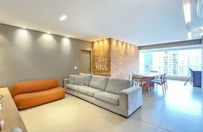 Apartamento de alto padrão para venda com 140m2 e 3 suítes no Condomínio Bouleva