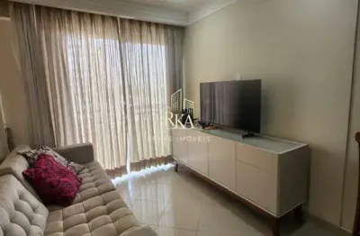 Apartamento mobiliado para locação por R$5.000,00 o aluguel no Edifício Santiago