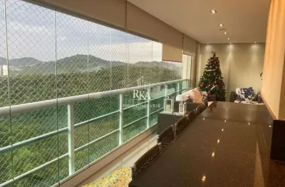 Apartamento com 202 m² à venda com 3 suítes e 3 vagas no Condomínio Ereditá - Sa