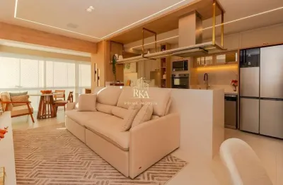 Apartamento no Condominio Resort Bethaville mobiliado à venda, 2 suites, 2 vagas