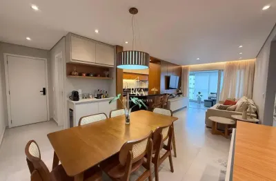 Apartamento à venda com 105m2, 3 dormitórios sendo 2 suítes e 2 vagas no Condomí