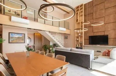 Apartamento de alto padrão para venda com 326m2, 4 suítes e 4 vagas no Condomíni