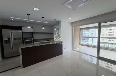 Apartamento de 105m², 3 dorm sendo 2 suítes, 2 vagas para locação R$ 7000,00 de