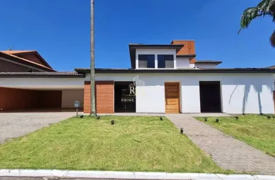 Casa para locação com 620m2, 4 suítes, 10 vagas no Condomínio Alphaville Residen