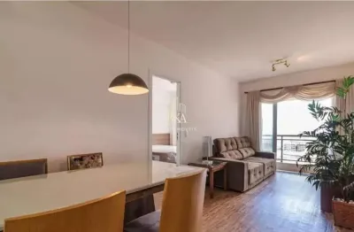 Apartamento semi mobiliado com 49m², 1 Suíte e 1 vaga para locação no Condomínio