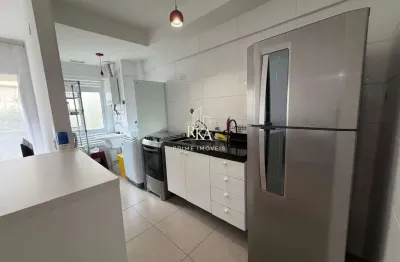 Apartamento mobiliado com 52m², 1 suíte e 1 vaga para locação no Condomínio Wi H