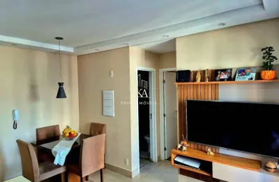 Apartamento com 52m², 2 dormitórios e 1 vaga para locação e venda no Condomínio