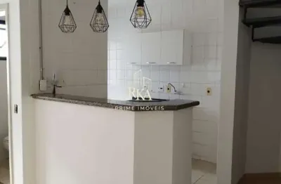 Apartamento duplex com 68m², 2 dormitórios e 1 vaga para locação Condomínio Dupl