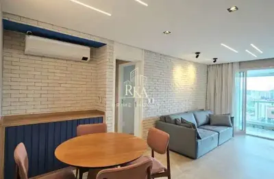 Apartamento com 80m², 2 suítes e 2 vagas de garagem cobertas disponível para ven
