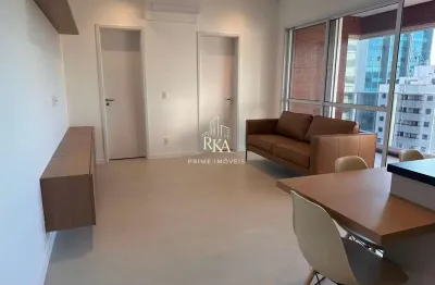 Apartamento com 55m², 1 dormitório e 1 vaga de garagem, disponível para locação