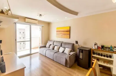 Apartamento com 91m², 3 dormitórios, sendo 1 suíte e 2 vagas de garagem, disponí